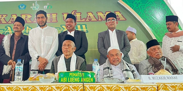 Abu Paya Pasi Beri Dukungan untuk Kemenangan Sulaiman Tole & Mualem