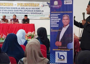 Disdik Aceh Timur Luncurkan Aplikasi SIGODAM