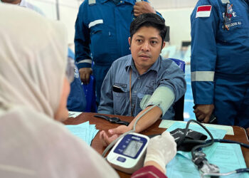 Pekerja Medco E & P Malaka Sumbang 84 Kantong Darah