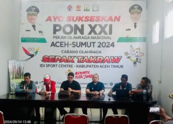 Pemkab Aceh Timur Turut Belasungkawa atas Meninggalnya Pelatih Sepak Takraw Gorontalo