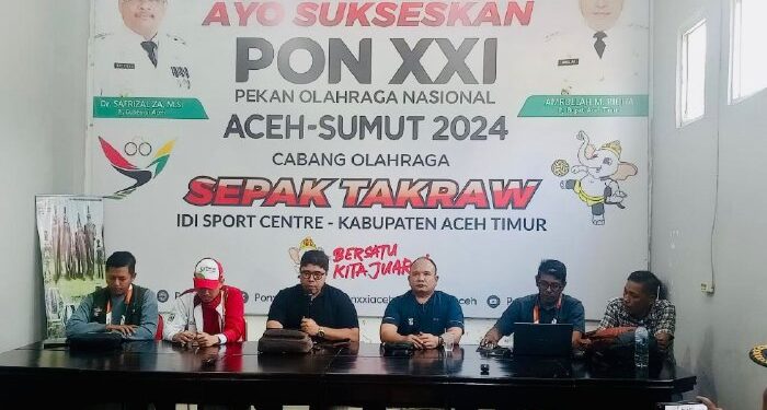 Pemkab Aceh Timur Turut Belasungkawa atas Meninggalnya Pelatih Sepak Takraw Gorontalo