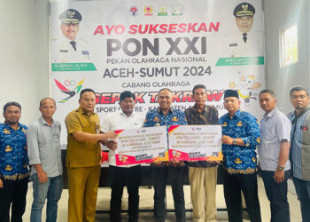 Pemkab Aceh Timur Ajak Perusahaan Turut Andil Sukseskan PON