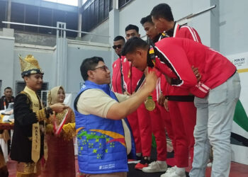 Sepak Takraw PON Aceh-Sumut, Aceh Raih Dua Medali Emas
