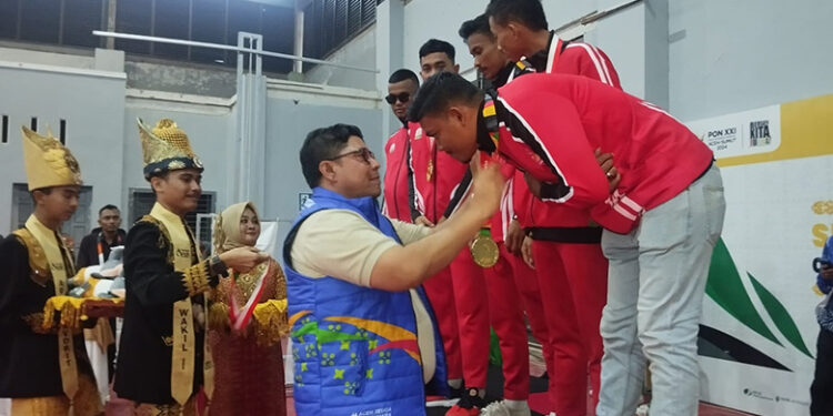 Sepak Takraw PON Aceh-Sumut, Aceh Raih Dua Medali Emas