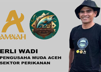 Pengusaha Perikanan Aceh Erli Wadi Dukung Penuh Program AMANAH