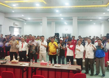 Pj Bupati Aceh Timur Buka Technical meeting Sepak Takraw PON Aceh- Sumut