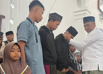 Pj. Bupati Aceh Timur Amrullah M. Ridha Rutin Menghadiri Safari Subuh