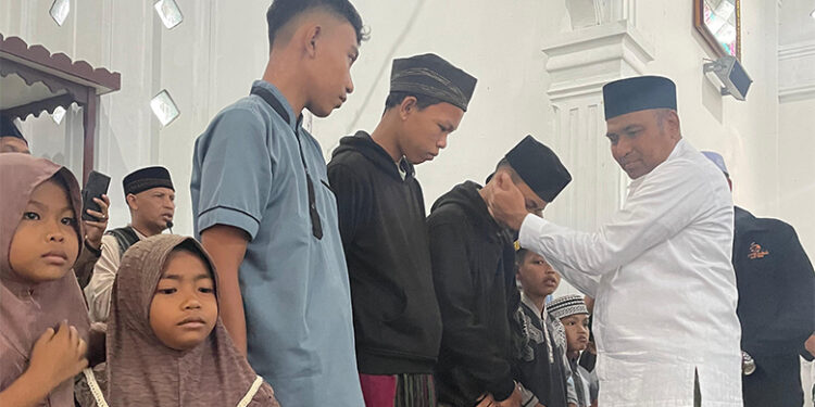 Pj. Bupati Aceh Timur Amrullah M. Ridha Rutin Menghadiri Safari Subuh
