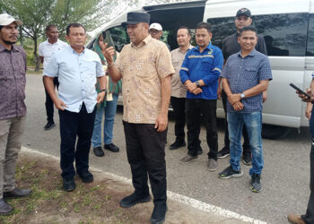 Pj Bupati Aceh Timur Sambut Investor Industri Perikanan di PPN Idi