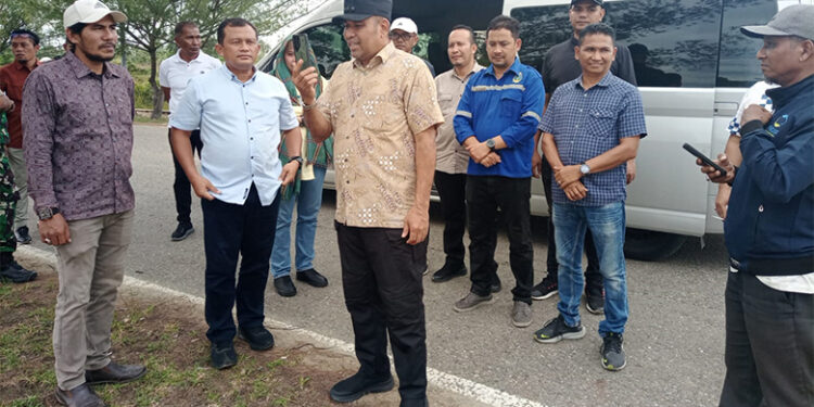 Pj Bupati Aceh Timur Sambut Investor Industri Perikanan di PPN Idi