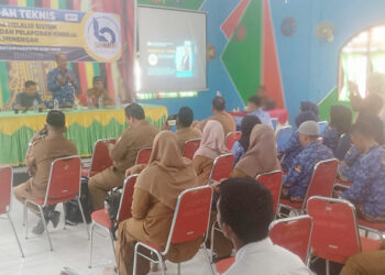 Disdik Aceh Timur Gelar Bimtek SIGODAM