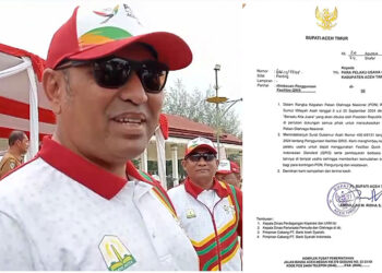 Sukseskan PON XXI, Pj Bupati Aceh Timur Imbau Pelaku Usaha Gunakan Fasilitas Qris