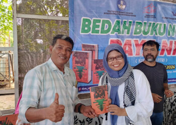 RBSC Gelar Bedah Buku Novel PAYA NIE Karya Ida Fitri