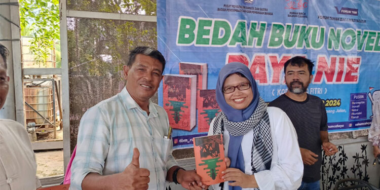RBSC Gelar Bedah Buku Novel PAYA NIE Karya Ida Fitri