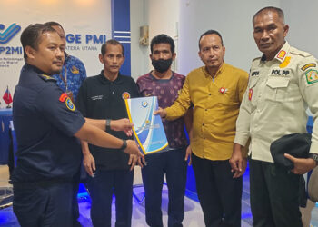 Dua Nelayan Tahanan Thailand Tiba Kembali di Aceh Timur