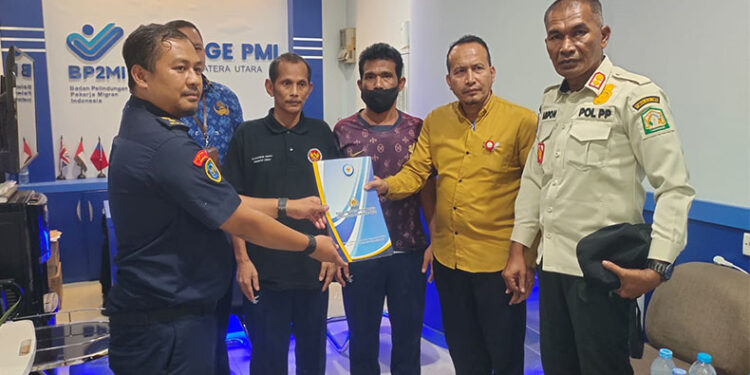 Dua Nelayan Tahanan Thailand Tiba Kembali di Aceh Timur