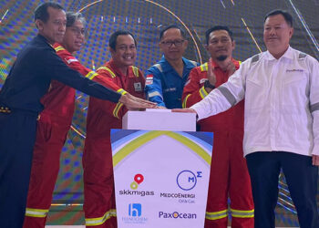 Dukung Ketahanan Energi Nasional, FPSO Marlin Natuna Resmi Sail Away