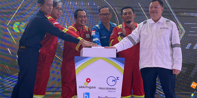 Dukung Ketahanan Energi Nasional, FPSO Marlin Natuna Resmi Sail Away
