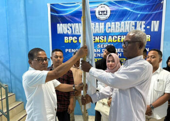 Rusli Ranto Kembali Terpilih Sebagai Ketua BPC Gapensi Aceh Timur