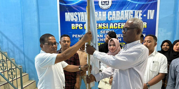 Rusli Ranto Kembali Terpilih Sebagai Ketua BPC Gapensi Aceh Timur