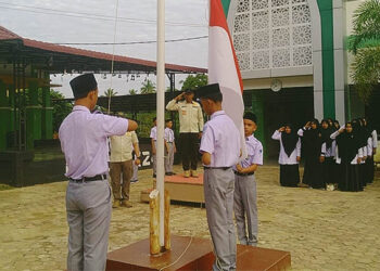 Kasatpol PP Aceh Timur Semangati Siswa/i MAN IC Idi