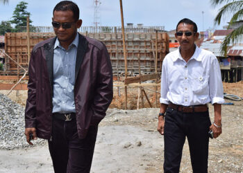 Langkah Rocky Ketika Membangun Perluasan Ibu Kota Kecamatan Peureulak   