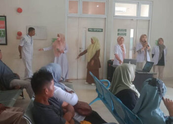 Peringati Hari Cuci Tangan Sedunia, RSUZM Idi Edukuasi Pengunjung