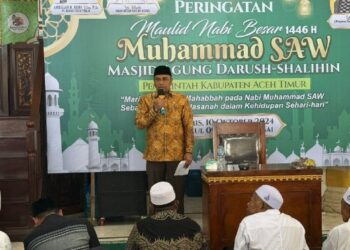 Pj Bupati Ajak Masyarakat Tauladani Rasulullah SAW
