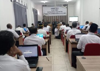 Sebanyak 22 ASN Pelamar JPT Pemkab Aceh Timur Jalani Asesmen