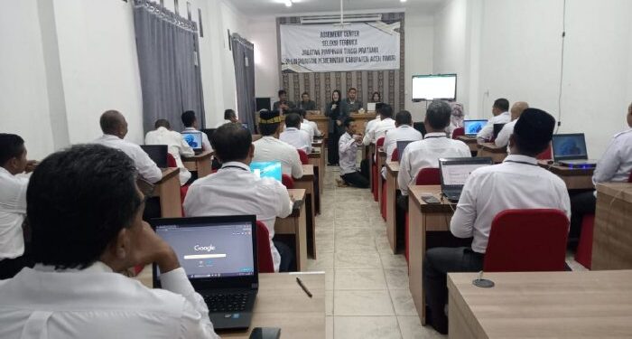 Sebanyak 22 ASN Pelamar JPT Pemkab Aceh Timur Jalani Asesmen