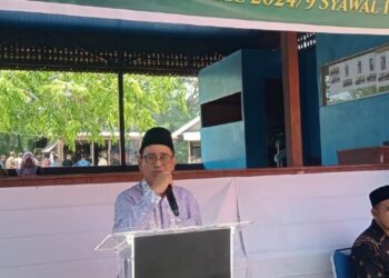 Pj Bupati Hadiri  Gelar Halal Bi Halal ASN Aceh Timur