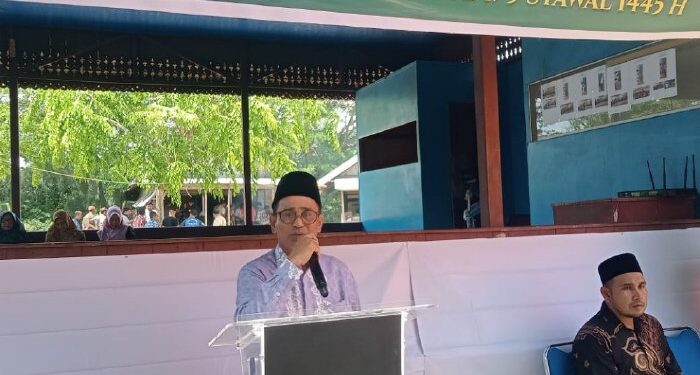 Pj Bupati Hadiri  Gelar Halal Bi Halal ASN Aceh Timur