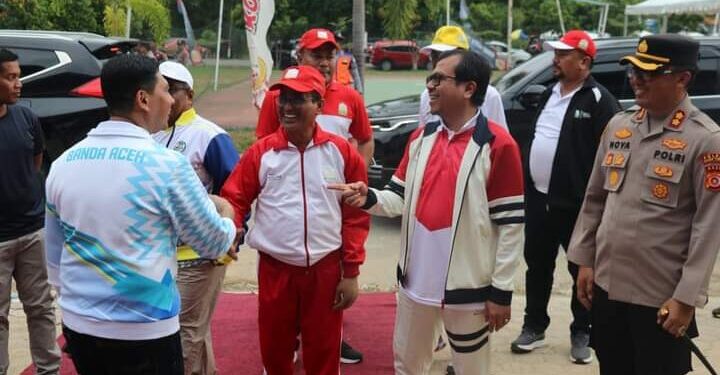 Aceh Timur Masuk 4 Besar POPDA 2024