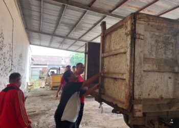 Persiapan POPDA Pj. Amrullah Cek Armada Sampah