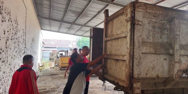 Persiapan POPDA Pj. Amrullah Cek Armada Sampah