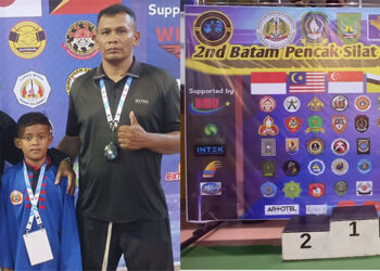 Terima Kasih Medco, Atlet Pencak Silat Lingkar Tambang Raih dua Medali di Batam