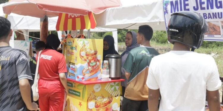 Bazar Kuliner Meriahkan POPDA