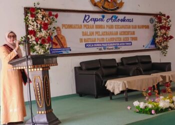 Bunda Paud Aceh Timur : Pentingnya Akreditasi Guru Paud