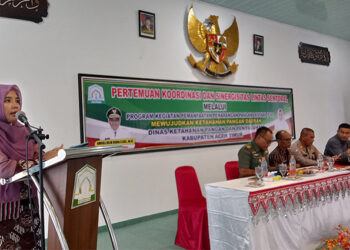 DKPLUH Aceh Timur Lakukan Koordinasi dan Sinergisitas P3L