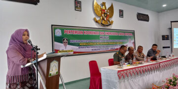 DKPLUH Aceh Timur Lakukan Koordinasi dan Sinergisitas P3L