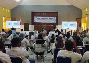 Menuju PDAM Sehat, Seratusan Pegawai Perumdam Tirta Peusada Diupgrade