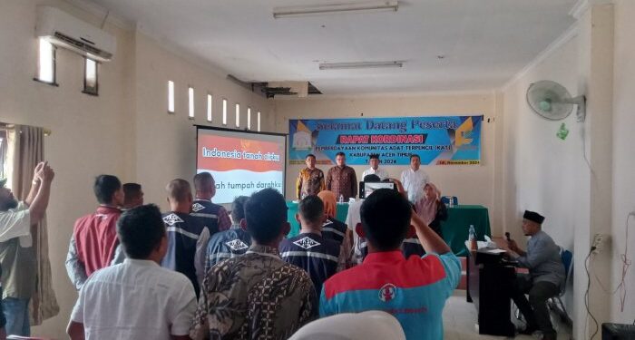 Dinsos Aceh Timur Gelar Rakor KAT