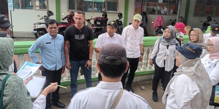 Tim Direktorat Jenderal Kementrian PUPR Kunjungi Perumda Tirta Peusada Aceh Timur