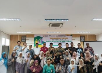 Diskominfo Aceh Timur Gelar Bimtek Statistik Sektoral