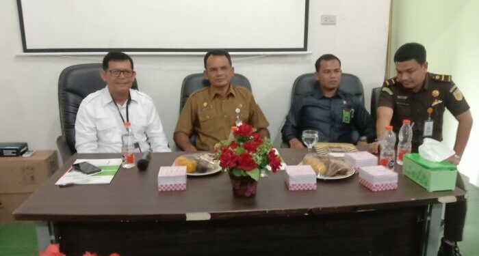 FGD Publikasi Aceh Timur Dalam Angka tahun 2024