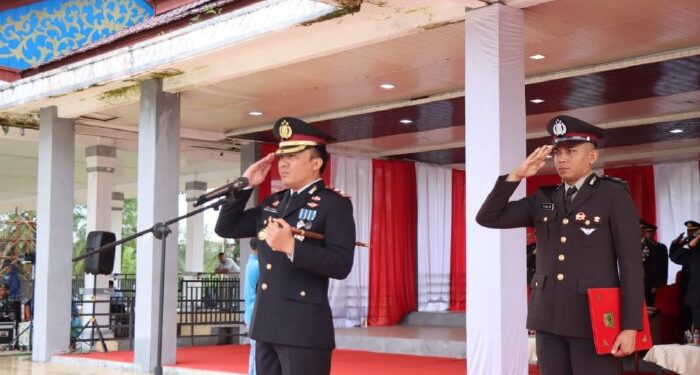 Upacara Hari Pahlawan di Aceh Timur, Kapolres Jadi Inspektur Upacara