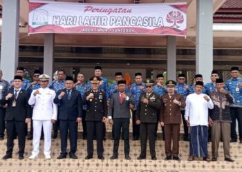 Pemkab Atim Gelar Upacara Hari Lahir Pancasila