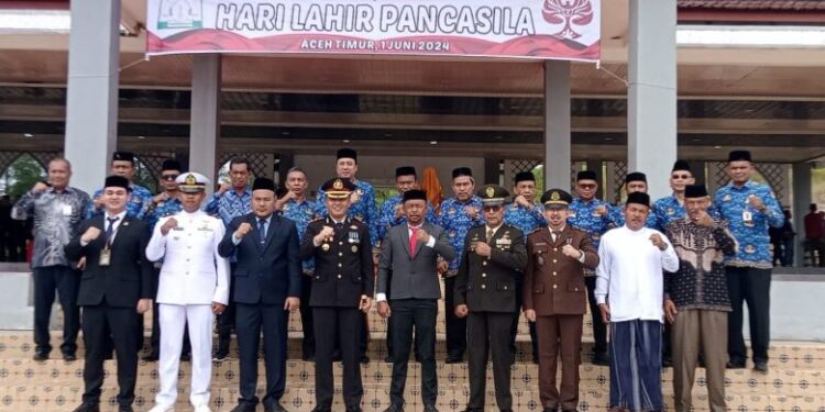 Pemkab Atim Gelar Upacara Hari Lahir Pancasila