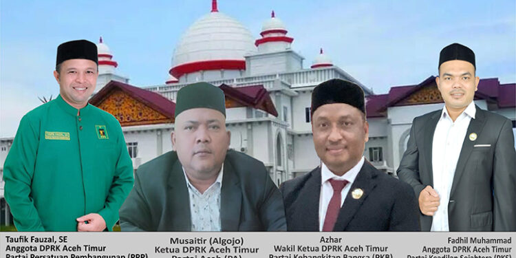 Ini Empat Anggota DPRK Aceh Timur Dari Kecamatan Nurussalam – Bagok