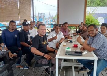 Ini Pesan Rocky Kepada Awak Media Aceh Timur